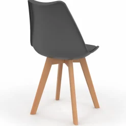 8 chaises scandinaves mix color*IDMarket