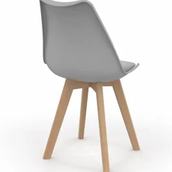 4 chaises scandinaves mix color*IDMarket Online