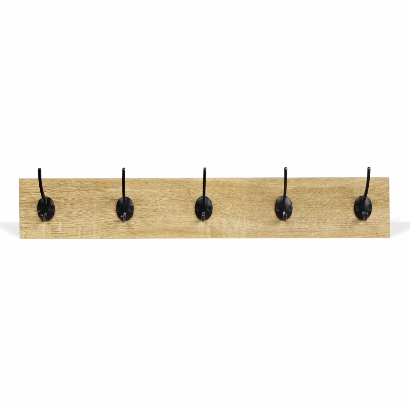 2 portes manteaux muraux design industriel*IDMarket Outlet