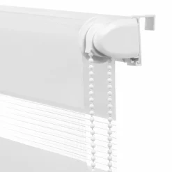 2 Stores jour nuit blanc 45x170 cm*IDMarket Hot