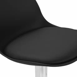 2 tabourets de bar design noir KARL*IDMarket Hot