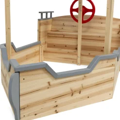 Bac à sable bateau pirate*IDMarket Hot