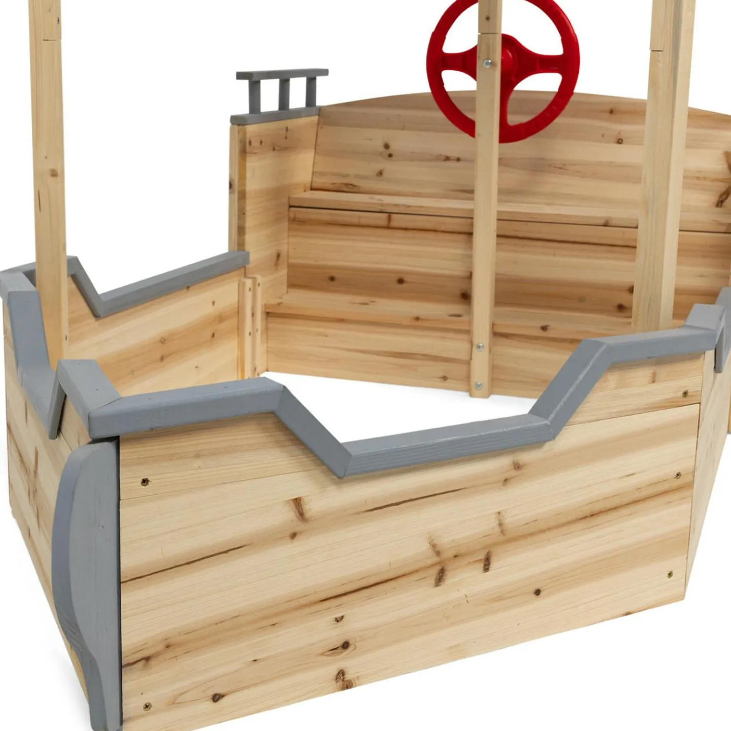Bac à sable bateau pirate*IDMarket Hot