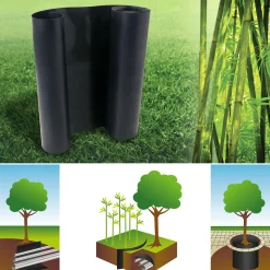Barrière anti-rhizomes contre racines de bambou*IDMarket Online