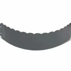 Bordures de jardin en acier gris anthracite*IDMarket Outlet