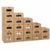 Boîtes de rangement pour chaussures*IDMarket Hot
