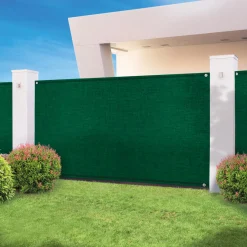 Brise vue 1,2 m x 10 m vert occultant 300 g m²*IDMarket New