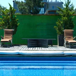Brise vue 1,2 m x 10 m vert occultant 300 g m²*IDMarket New