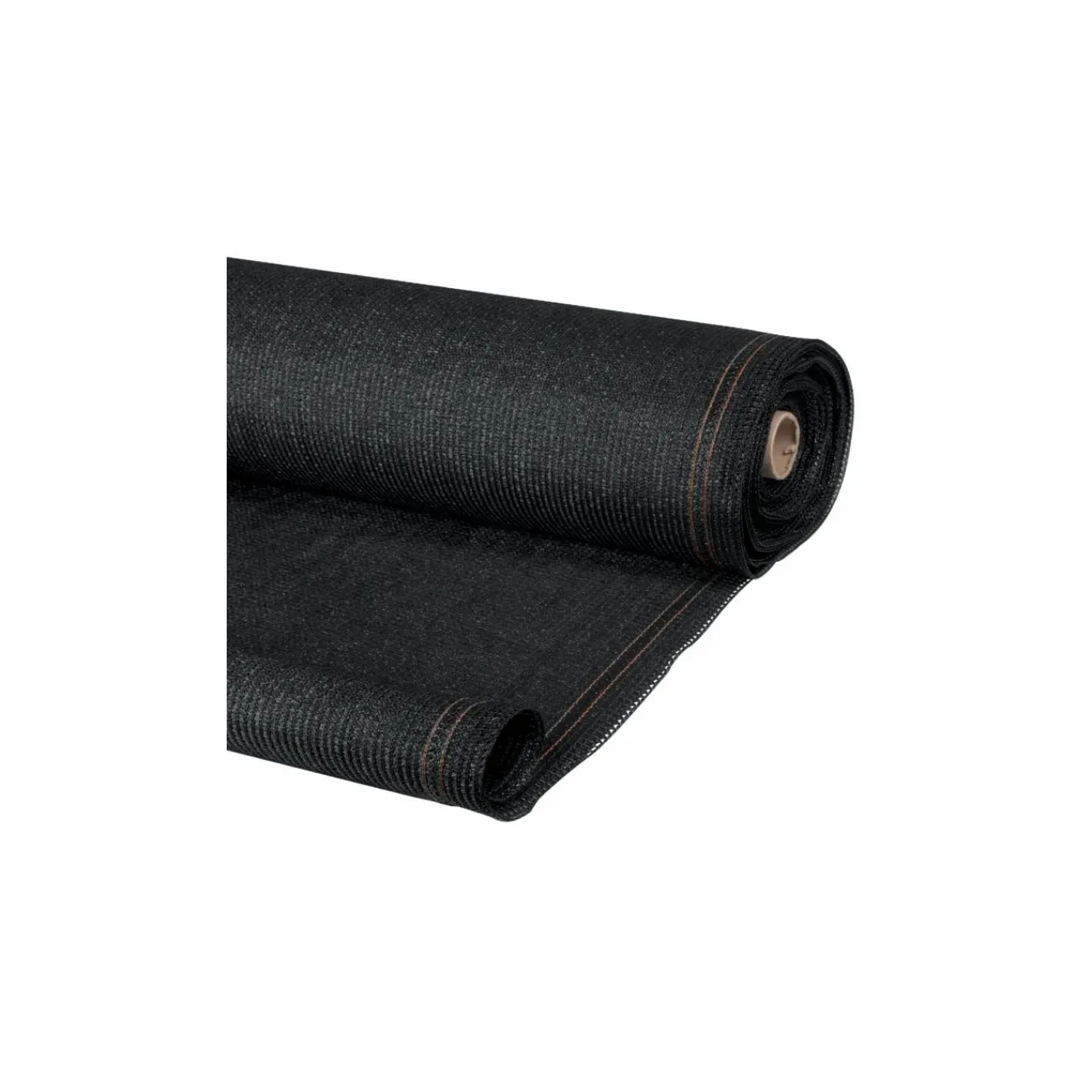 Brise vue 1,5 m x 10m noir occultant 300 g m²*IDMarket