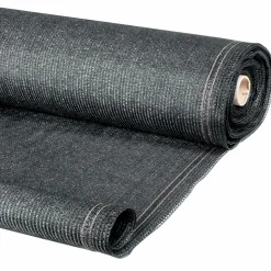 Brise vue gris 1m x 10 m occultant 300 g/m²*IDMarket Discount