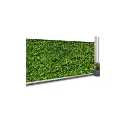 Brise vue imitation feuillage 1x10m*IDMarket Clearance