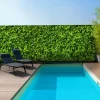 Brise vue imitation feuillage 1,5 x 10 m*IDMarket