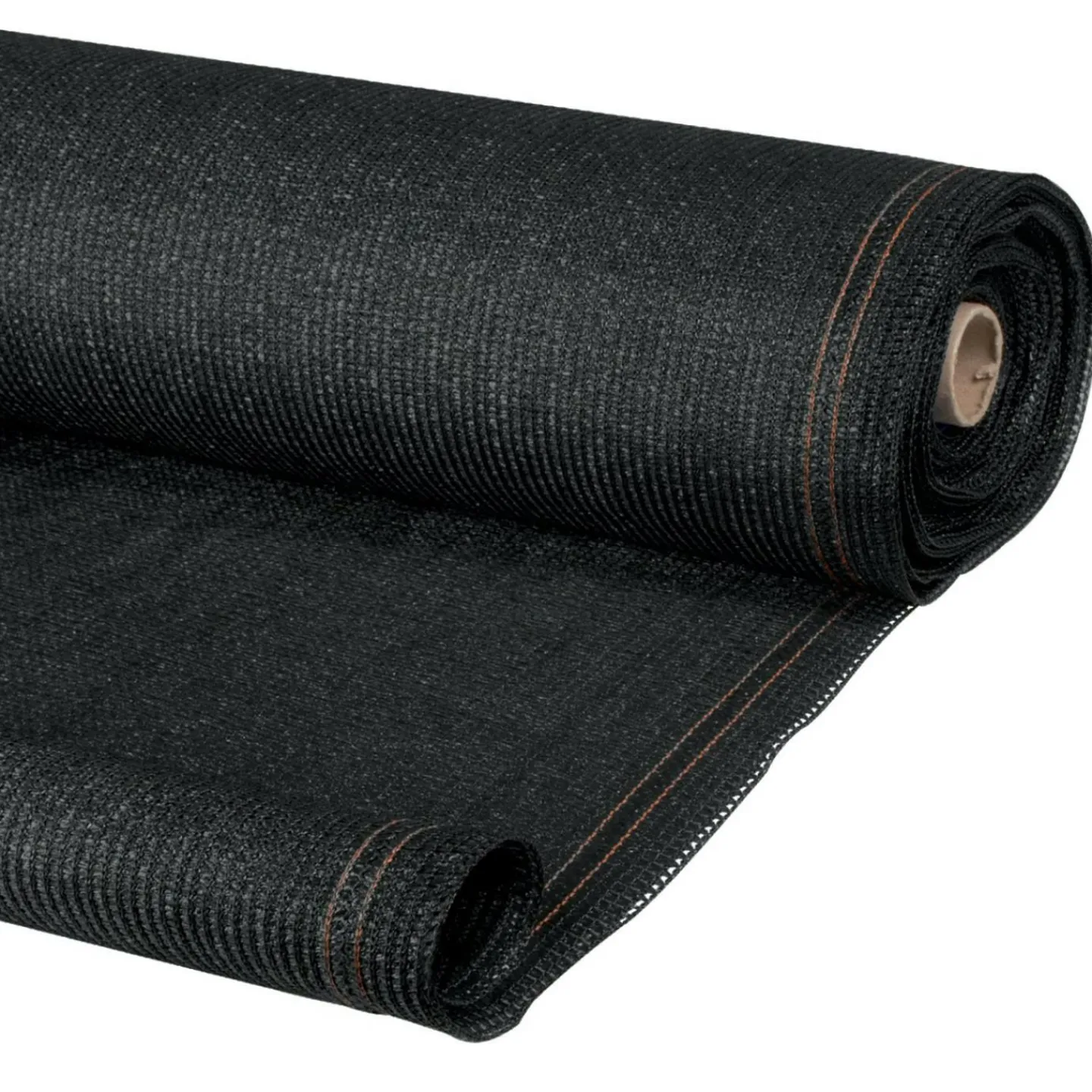 Brise vue 1,5m x 10m noir occultant 220g m²*IDMarket Outlet
