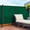 Brise vue 1m x 10m vert occultant 90g m²*IDMarket Hot