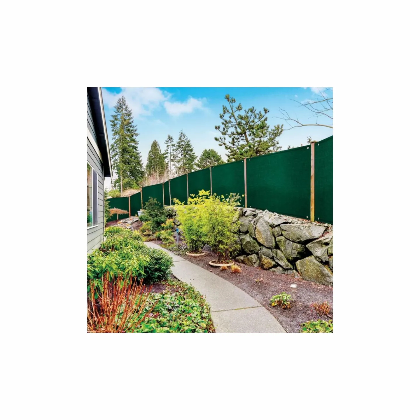 Brise-vue 1m80*IDMarket Clearance