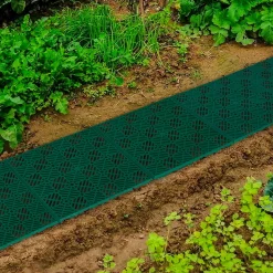 Caillebotis extérieur en plastique vert*IDMarket Discount
