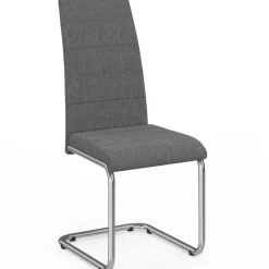 Chaises design gris anthracite pour salle à manger*IDMarket Clearance