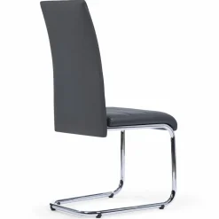 Chaises grises design pour salle à manger MIA*IDMarket Hot
