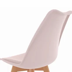 Chaises scandinaves 4 couleurs : pastel rose, blanc, gris clair et bleu*IDMarket Best