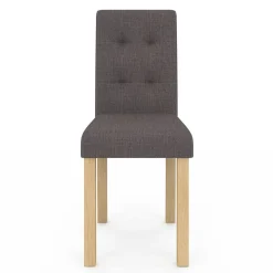 Chaises scandinaves gris foncé*IDMarket
