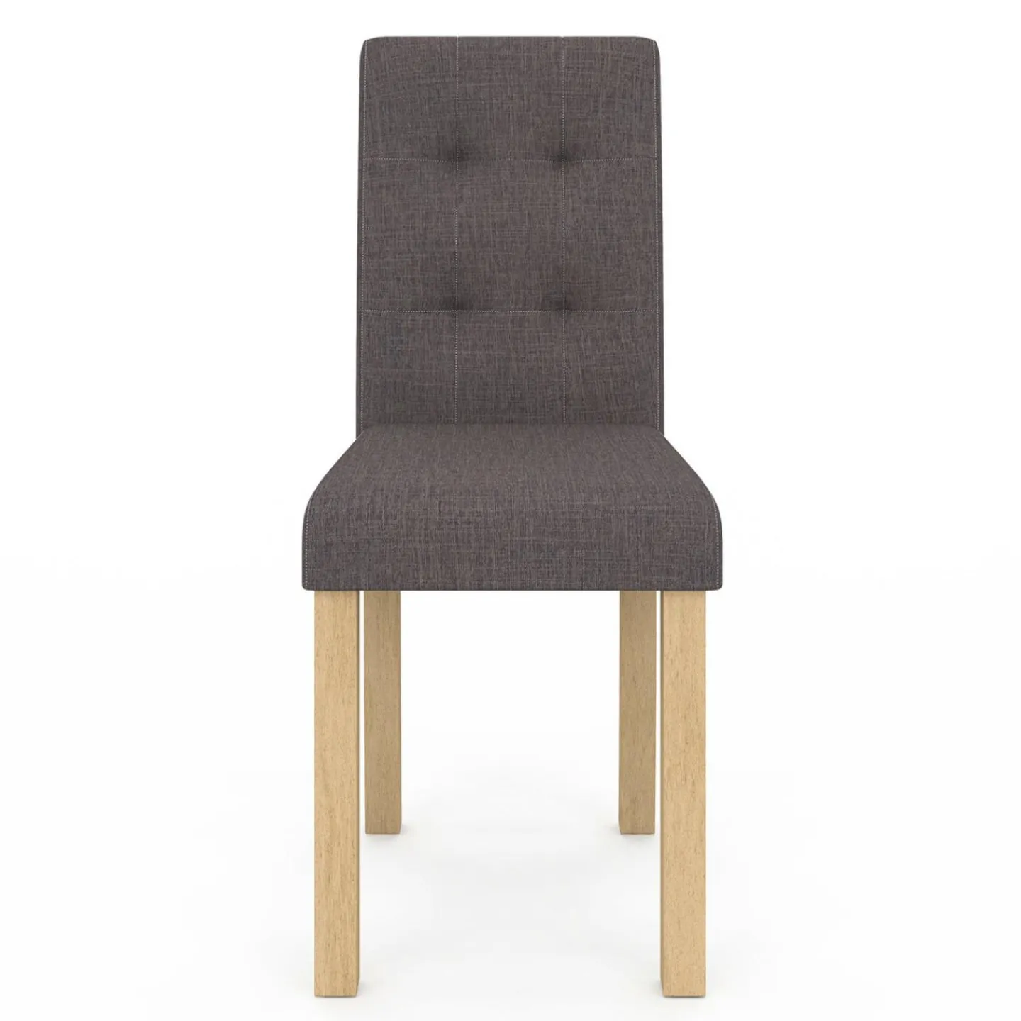 Chaises scandinaves gris foncé*IDMarket