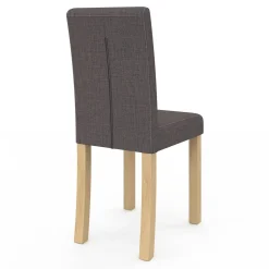 Chaises scandinaves gris foncé*IDMarket