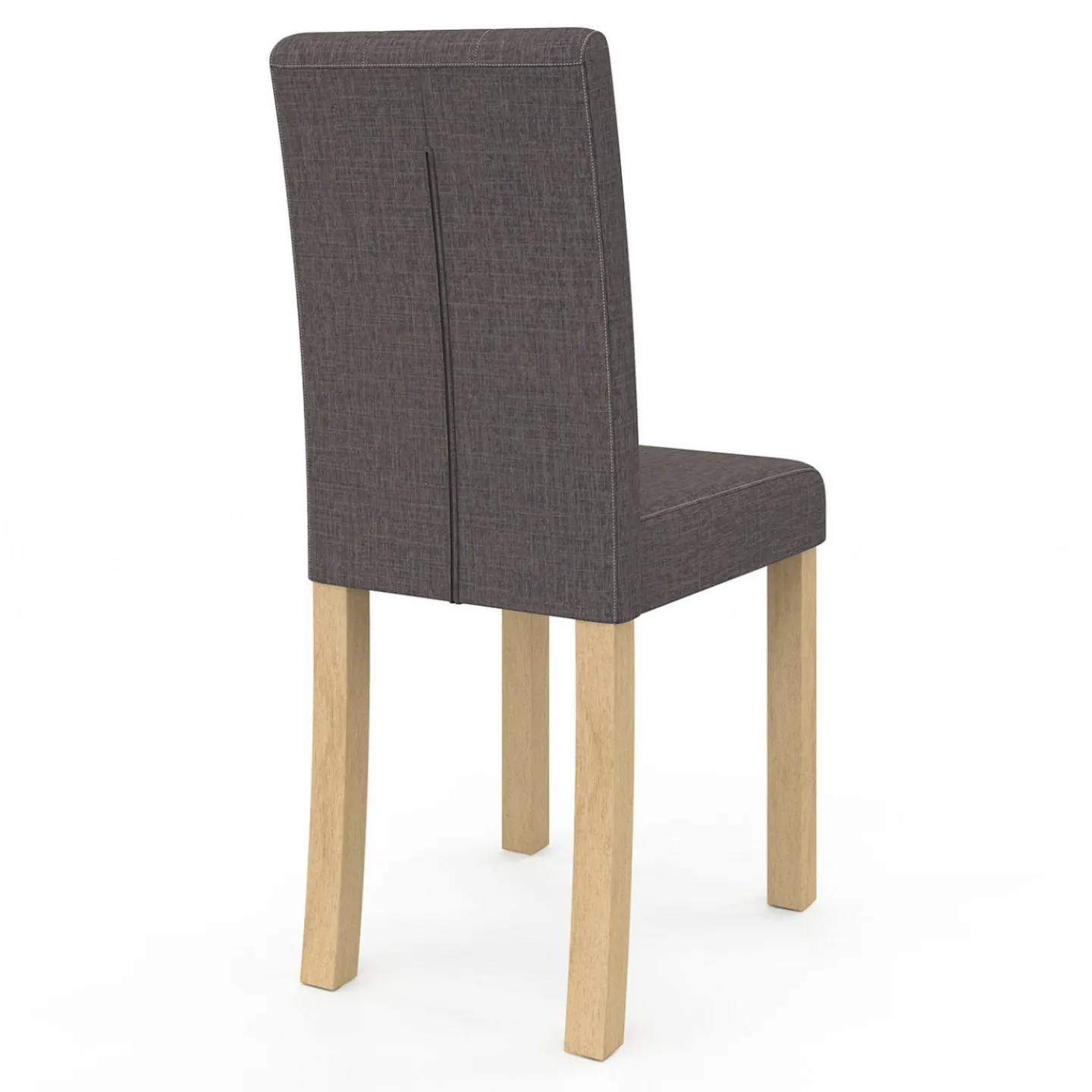 Chaises scandinaves gris foncé*IDMarket