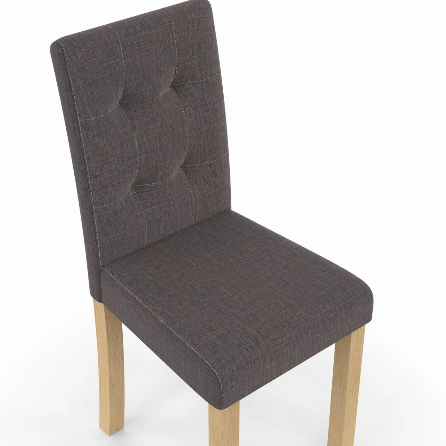 Chaises scandinaves gris foncé*IDMarket