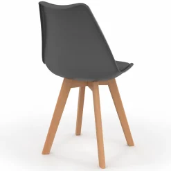 Chaises terracotta, gris, beige style scandinave*IDMarket Sale