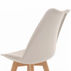 Chaises terracotta, gris, beige style scandinave*IDMarket Sale