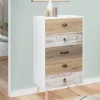 Chiffonnier scandinave 5 tiroirs*IDMarket Sale