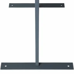 Claustra extérieur métal gris design 150 x 50 cm*IDMarket Clearance