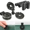 Clips et attaches brise vue x20 pcs*IDMarket Online