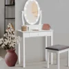 Coiffeuse miroir led*IDMarket Online