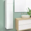 Colonne de rangement suspendue blanche*IDMarket Sale