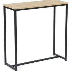 Console industrielle bois et métal*IDMarket Clearance
