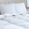 Couette 240x260 + 2 oreillers en plume d'oie*IDMarket Outlet