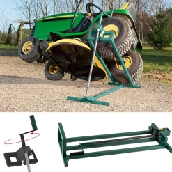 Cric lève tracteur tondeuse 400 kg*IDMarket Best