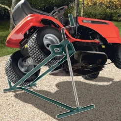 Cric lève tracteur tondeuse 400 kg*IDMarket Best