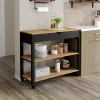 Desserte de cuisine XXL L.100 CM*IDMarket Hot