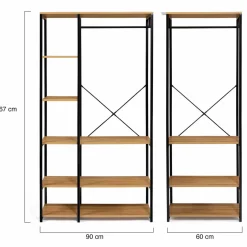 Dressing industriel 150 cm*IDMarket Clearance