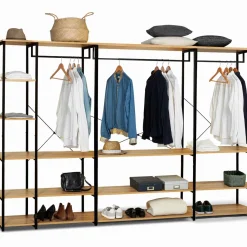 Dressing ouvert industriel 167 cm*IDMarket New