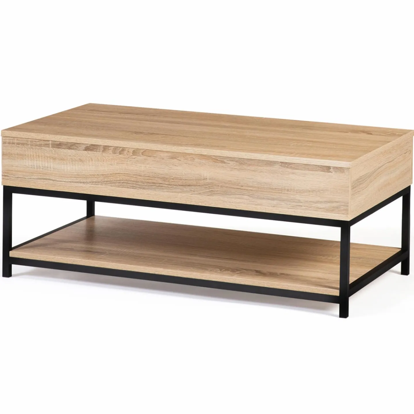 Ensemble de meuble salon style industriel*IDMarket