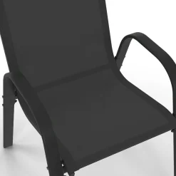 Ensemble table et chaises salon de jardin 6 personnes*IDMarket Online