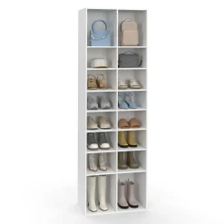 Etagère à chaussures 16 compartiments*IDMarket Outlet