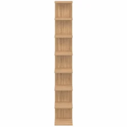 Etagère murale suspendue façon hêtre 190 cm*IDMarket