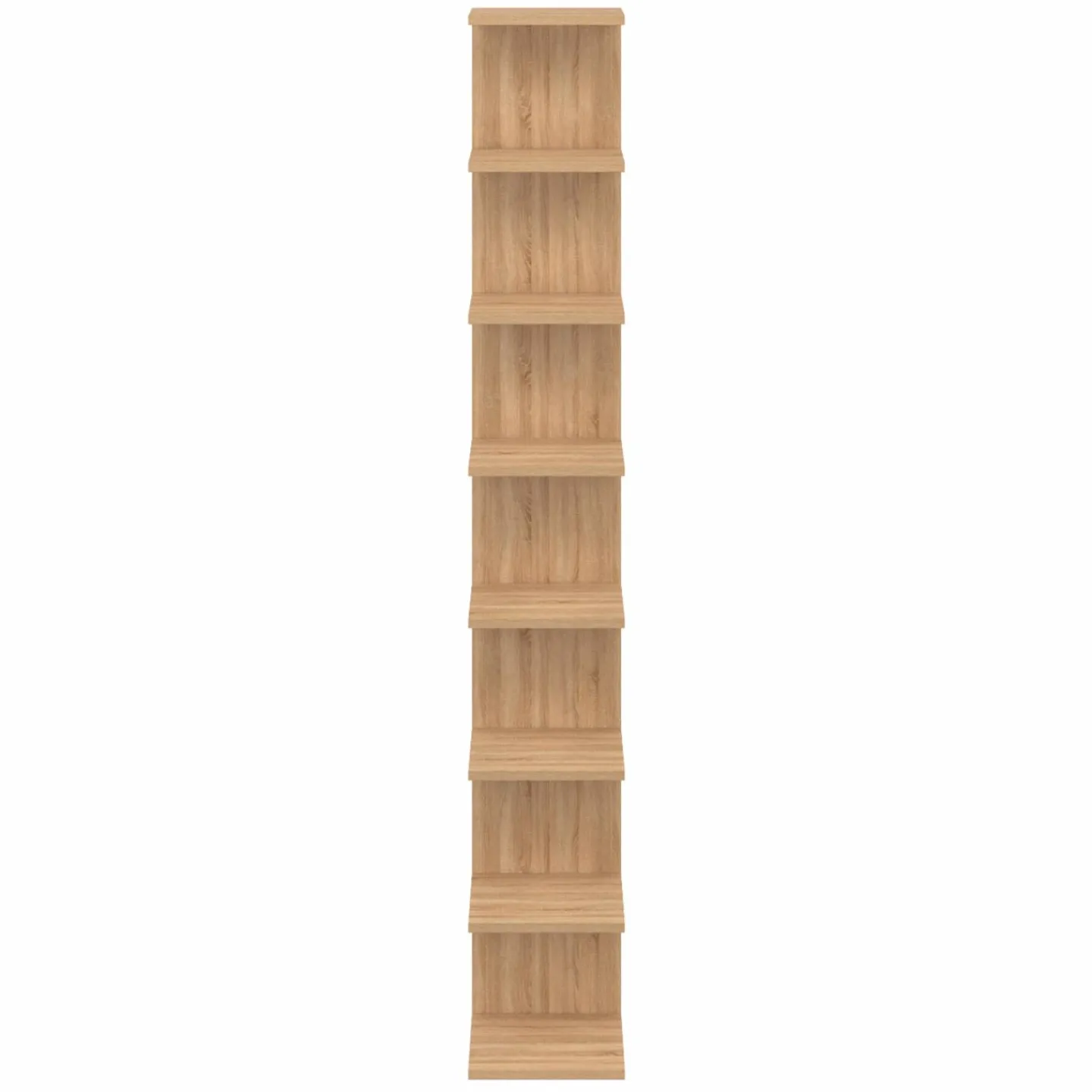 Etagère murale suspendue façon hêtre 190 cm*IDMarket