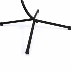 Fauteuil œuf suspendu avec coussins gris*IDMarket New