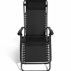 Fauteuils RELAX grand confort noir*IDMarket