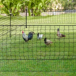 Filet de clôture pour poulailler 24 mètres*IDMarket Clearance